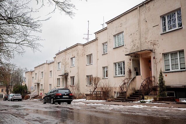 „Nepamirštas Vilnius“. Tarpukario architektūra. Antakalnio kolonija T. Kosciuškos g., Olandų g., M. Dobužinskio g., apie 1930 m. 