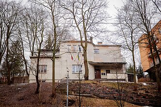 „Nepamirštas Vilnius“. Tarpukario architektūra. Antonio Kiakszto namas. Pamėnkalnio g. 34. Architektai: J. Borowskis, I. Smorgonskis. 1937–1938 m.