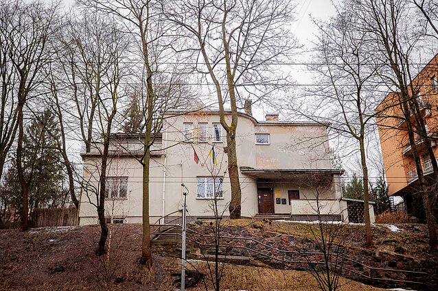 „Nepamirštas Vilnius“. Tarpukario architektūra. Antonio Kiakszto namas. Pamėnkalnio g. 34. Architektai: J. Borowskis, I. Smorgonskis. 1937–1938 m.