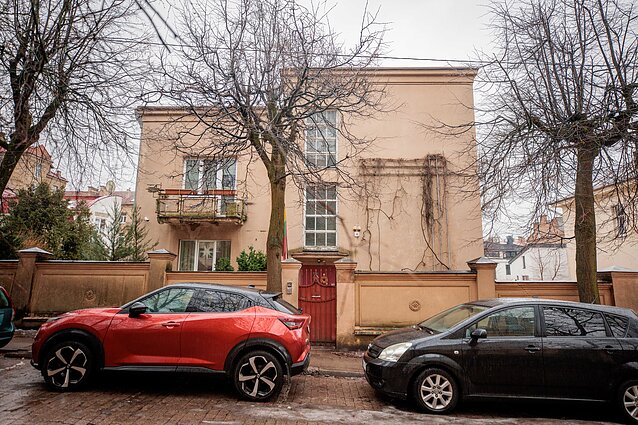 „Nepamirštas Vilnius“. Tarpukario architektūra. Witoldo Žemojtelio namas. Suvalkų g. 4. Architektas A. Forkiewiczius, 1937–1938 m.