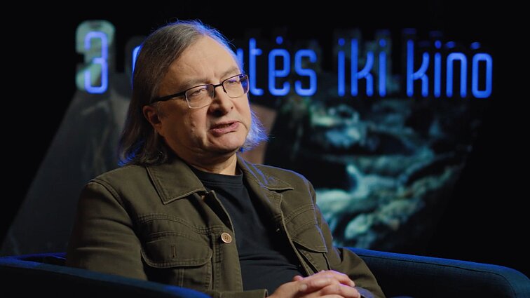 3 minutės iki kino.