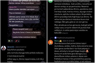 Narkotikų temos kanalas Narkotikų temos kanalas