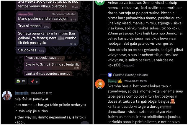 Narkotikų temos kanalas Narkotikų temos kanalas