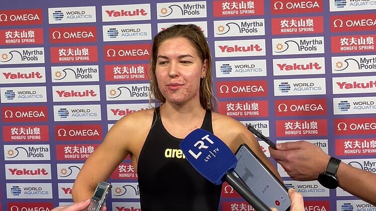 Pirmoji iš lietuvių į finalą patekusi Teterevkova: džiaugiuosi ir patekimu, ir rezultatu