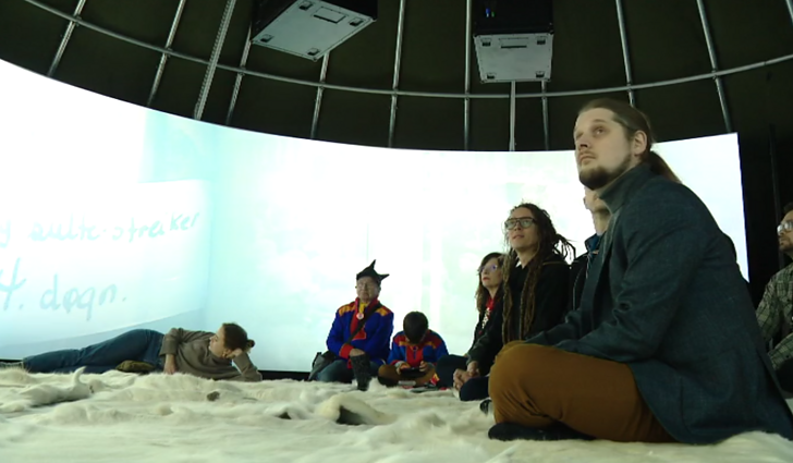 Samių filmų programa „Arran“