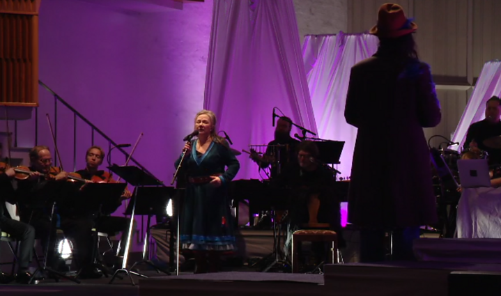 Spektaklis „Išduoti vėjo“