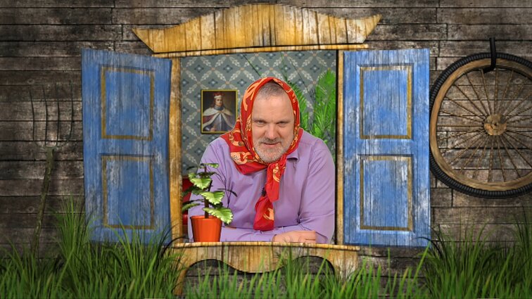 Dviračio žinios. Babytės pasaka apie baltąjį lokiuką