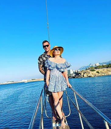 Natalija Bunkė ir Edgaras Eidėjus