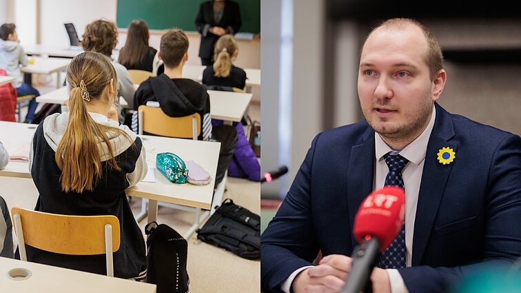 Jakštas: tautinių bendrijų mokyklų uždarymas nesvarstomas, bet būtina užtikrinti, kad jų mokiniai neatsiliktų nuo kitų
