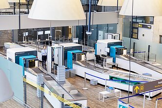 Kaunas Airport starts using CT baggage scanners