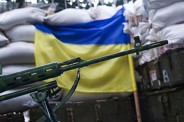 JAV Senate nubalsuota priimti 95 mlrd. dolerių paramą Ukrainai, Izraeliui ir Taivanui: 60 mlrd. numatyta Ukrainai