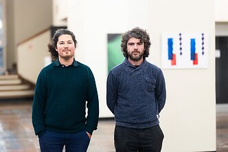 Pauliaus Šliaupos ir Manu Engeleno paroda Rotušėje 