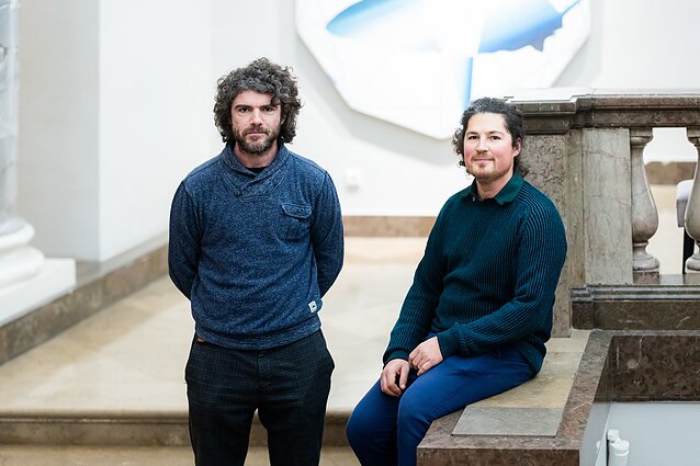 Pauliaus Šliaupos ir Manu Engeleno paroda Rotušėje 