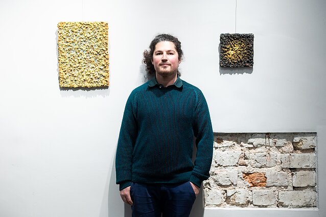 Pauliaus Šliaupos ir Manu Engeleno paroda Rotušėje 