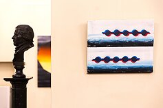 Pauliaus Šliaupos ir Manu Engeleno paroda Rotušėje 