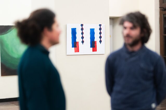 Pauliaus Šliaupos ir Manu Engeleno paroda Rotušėje 