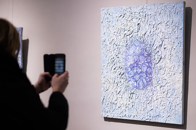 Pauliaus Šliaupos ir Manu Engeleno paroda Rotušėje 