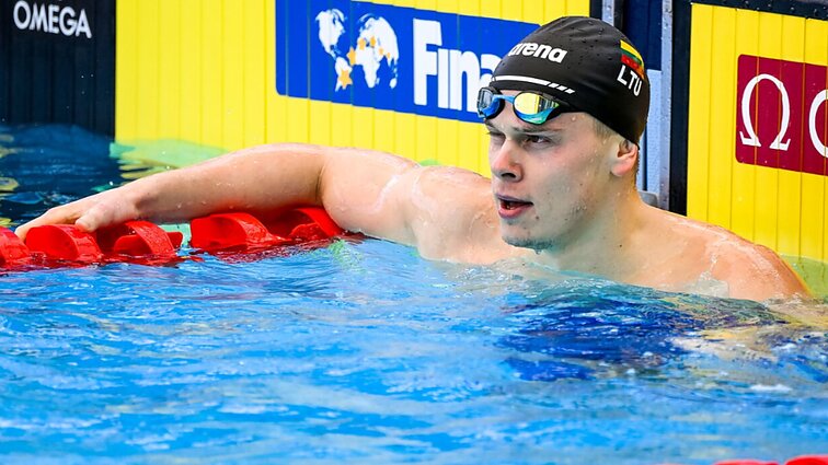 Pasaulio plaukimo čempionatas. Dalyvauja Danas Rapšys ir Kotryna Teterevkova