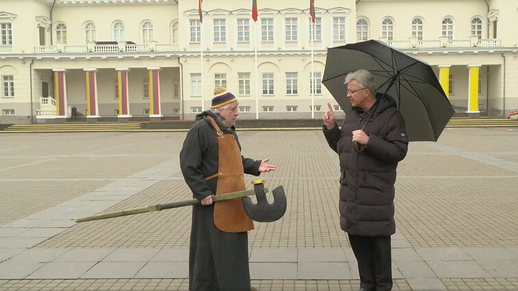 Dviračio žinios. Gitanas Nausėda: Gražulis atims mano balsus!