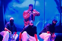 EUROVIZIJA.LT pirmos laidos filmavimas