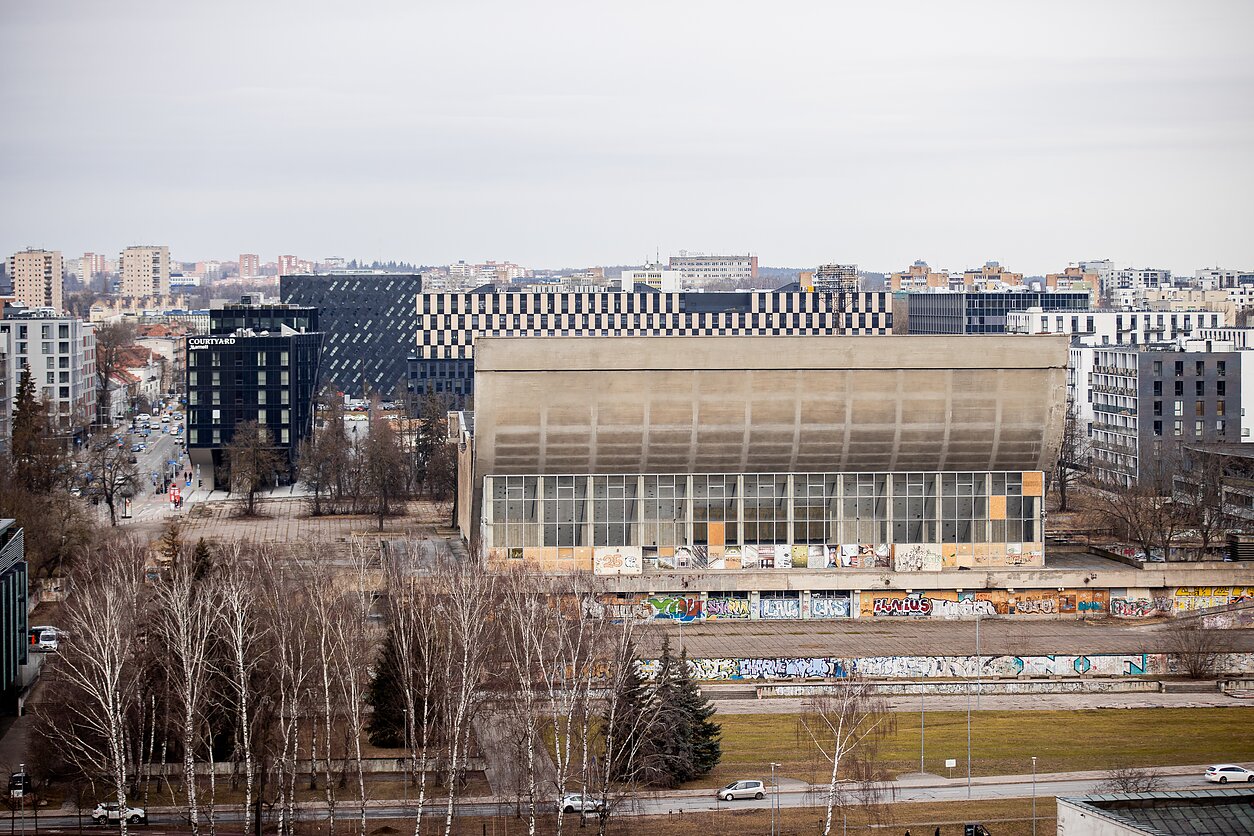 Vilniaus koncertų ir sporto rūmai Vilniaus koncertų ir sporto rūmai