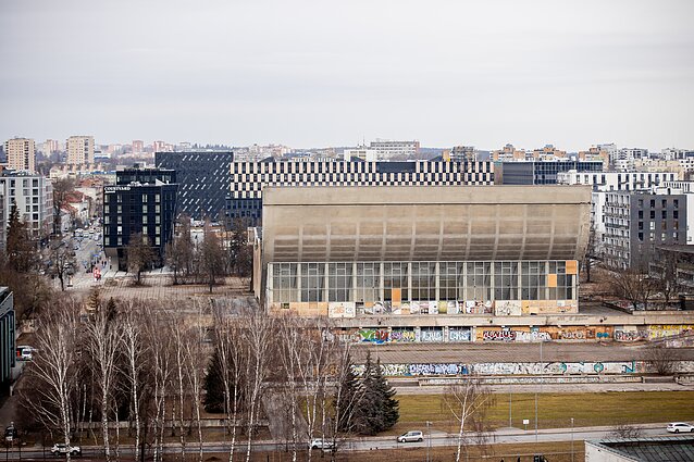 Vilniaus koncertų ir sporto rūmai Vilniaus koncertų ir sporto rūmai