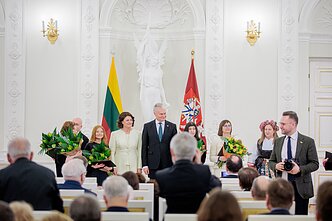 Prezidentūroje įteiktos Nacionalinės kultūros ir meno premijos Prezidentūroje įteiktos Nacionalinės kultūros ir meno premijos