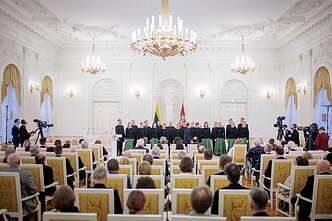 Prezidentūroje įteiktos Nacionalinės kultūros ir meno premijos Prezidentūroje įteiktos Nacionalinės kultūros ir meno premijos