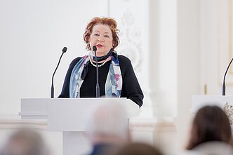 Prezidentūroje įteiktos Nacionalinės kultūros ir meno premijos; Violeta Palčinskaitė
