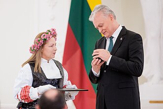 Prezidentūroje įteiktos Nacionalinės kultūros ir meno premijos Prezidentūroje įteiktos Nacionalinės kultūros ir meno premijos