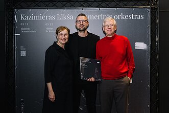Kazimiero Likšos koncertinio filmo pristatymo akimirka Kazimiero Likšos koncertinio filmo pristatymo akimirka