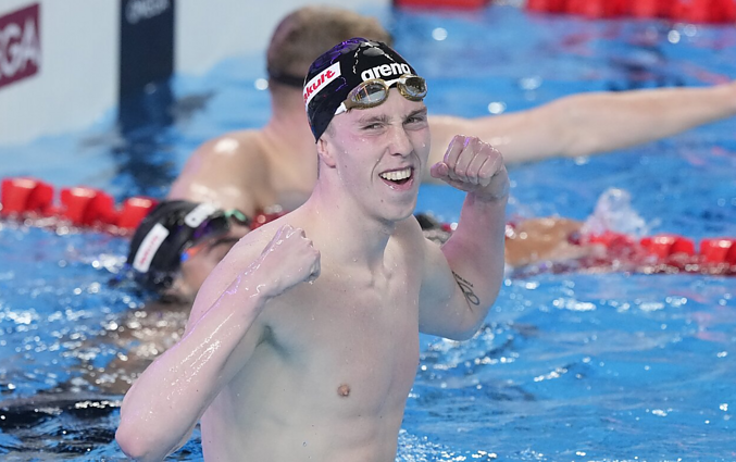 Pasaulio plaukimo čempionatas. Airijai – pirmasis medalis istorijoje