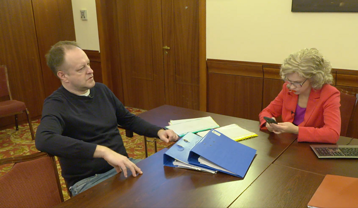 Dviračio žinios. Rimas Šapauskas Aušrinei Armonaitei: noriu įstoti į Laisvės partiją!