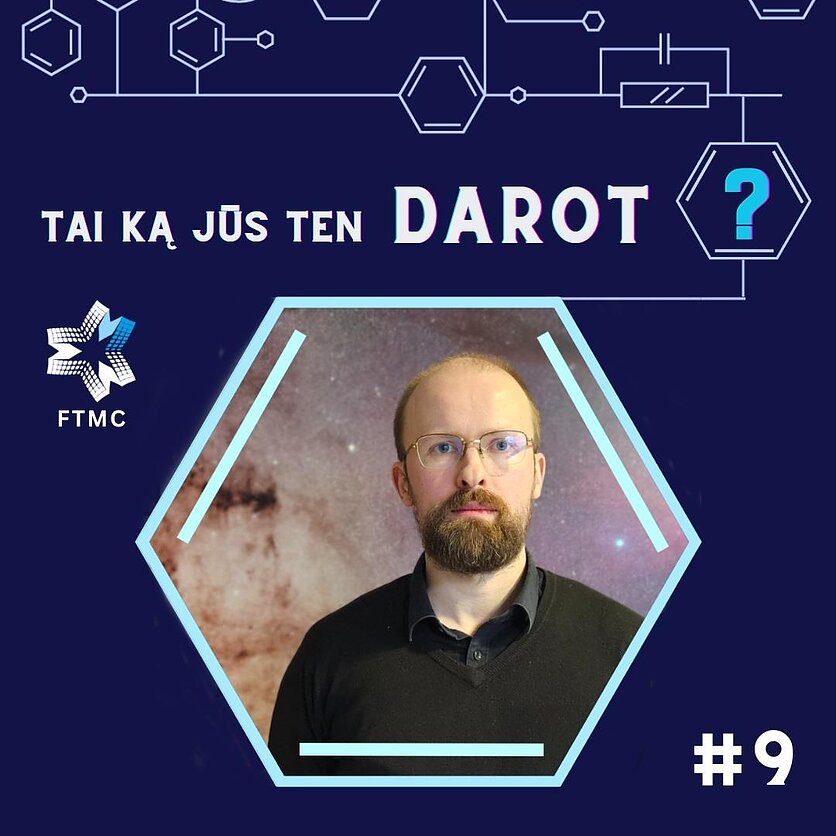 Tai ką jūs ten darot? Kas dedasi aplink juodąsias skyles