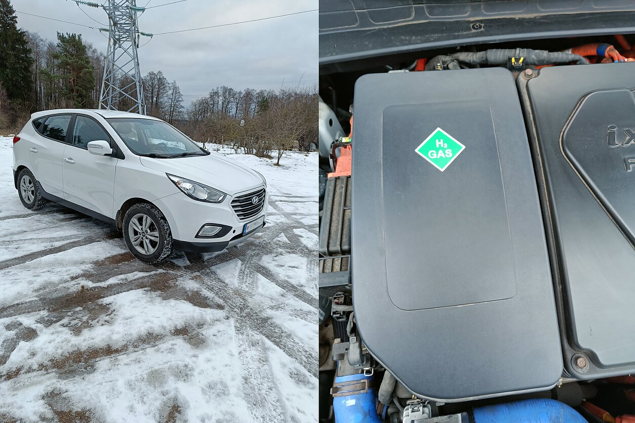 KTU mokslininkas jau ne vienerius metus vairuoja vandenilinį automobilį KTU mokslininkas jau ne vienerius metus vairuoja vandenilinį automobilį