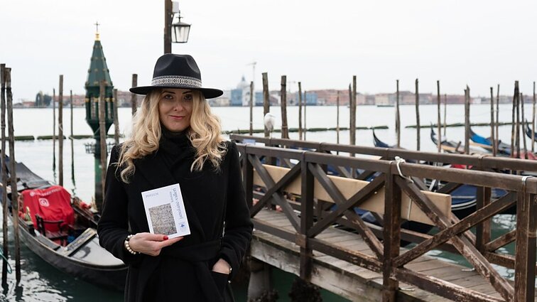 Įkvepiančioje Venecijoje gyvenanti rašytoja Janušaitė-Valleri: kūryba man tapo tiltu tarp dviejų kultūrų