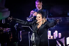 Ievos Narkutės koncerto akimirka