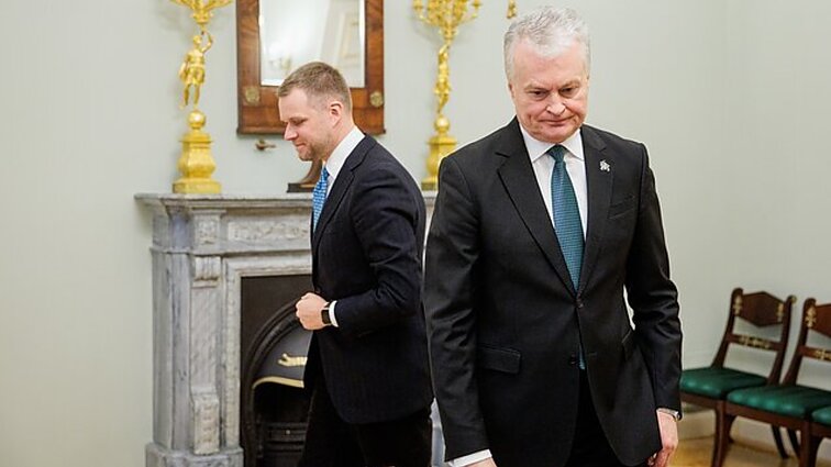 Stringant ambasadorių skyrimui, Landsbergis vėl susitiko su Nausėda, bet esminių rezultatų pasiekti nepavyko