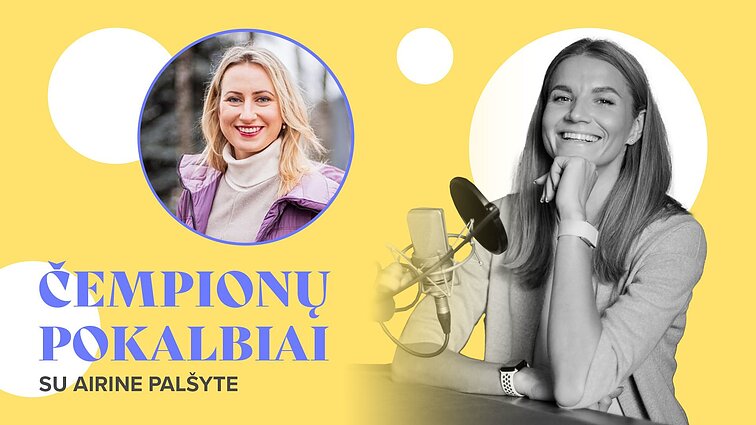 Čempionų pokalbiai su Airine Palšyte. Andrulytė apie nelengvą buriavimo pradžią: reikia treniruotis užsienyje, bet nepamiršti ir mokslų