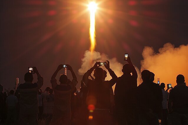 Rusijos planus kosmose įvertinęs Plokšto: užtenka turėti raketą ir bombą – jiei tai turi