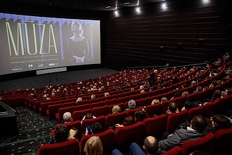 Režisierės Agnės Marcinkevičiūtės filmo „Mūza“ pristatymo svečiai