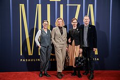 Režisierės Agnės Marcinkevičiūtės filmo „Mūza“ pristatymo svečiai