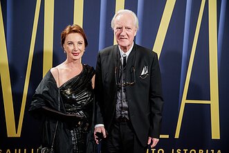 Režisierės Agnės Marcinkevičiūtės filmo „Mūza“ pristatymo svečiai