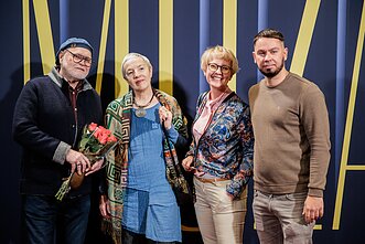 Režisierės Agnės Marcinkevičiūtės filmo „Mūza“ pristatymo svečiai