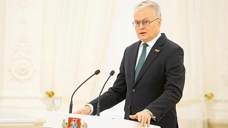 Valstybės apdovanojimų įteikimo ceremonija