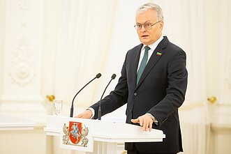 Prezidentūroje įteikti Valstybės apdovanojimai už nuopelnus Lietuvai Prezidentūroje įteikti Valstybės apdovanojimai už nuopelnus Lietuvai