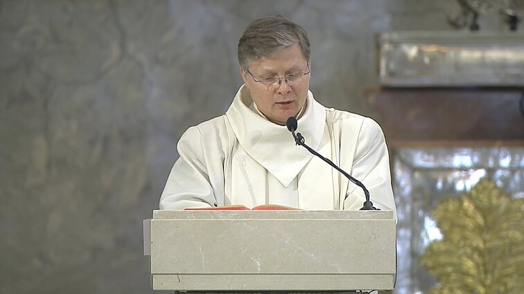 Lietuvos valstybės atkūrimo diena. Šv. Mišios iš Vilniaus šv. Vyskupo Stanislovo ir šv. Vladislovo arkikatedros bazilikos
