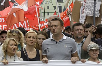 Aleksejus Navalnas Aleksejus Navalnas