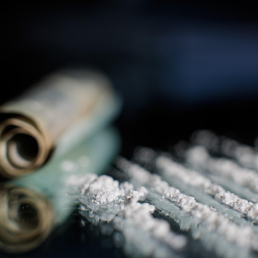 E. Blažio / LRT nuotr., Kokainas