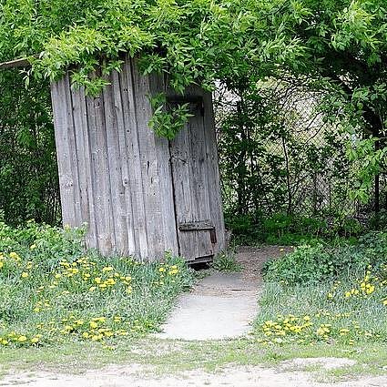 10-12. Pokalbis. Kaimų gyventojai atkerta lauko tualetų atsisakyti raginančiai valdžiai – tegul ir įrengia, kiškis irgi kaku daro